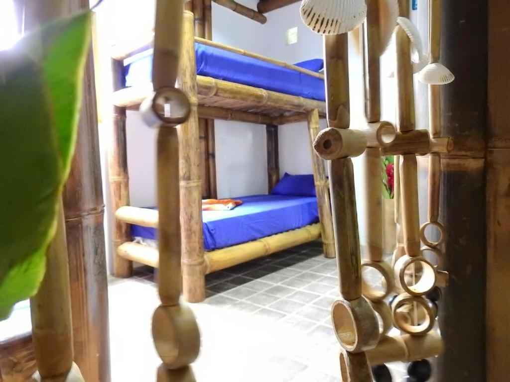 El Bochinche Hotel Mompiche ภายนอก รูปภาพ