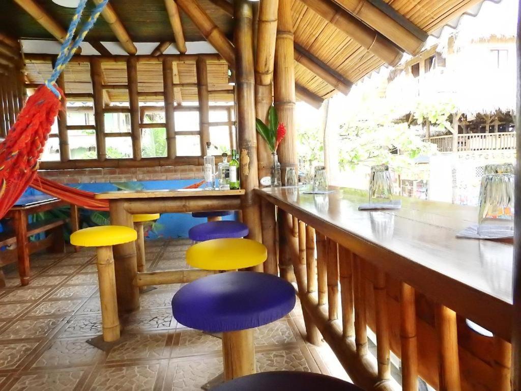 El Bochinche Hotel Mompiche ภายนอก รูปภาพ